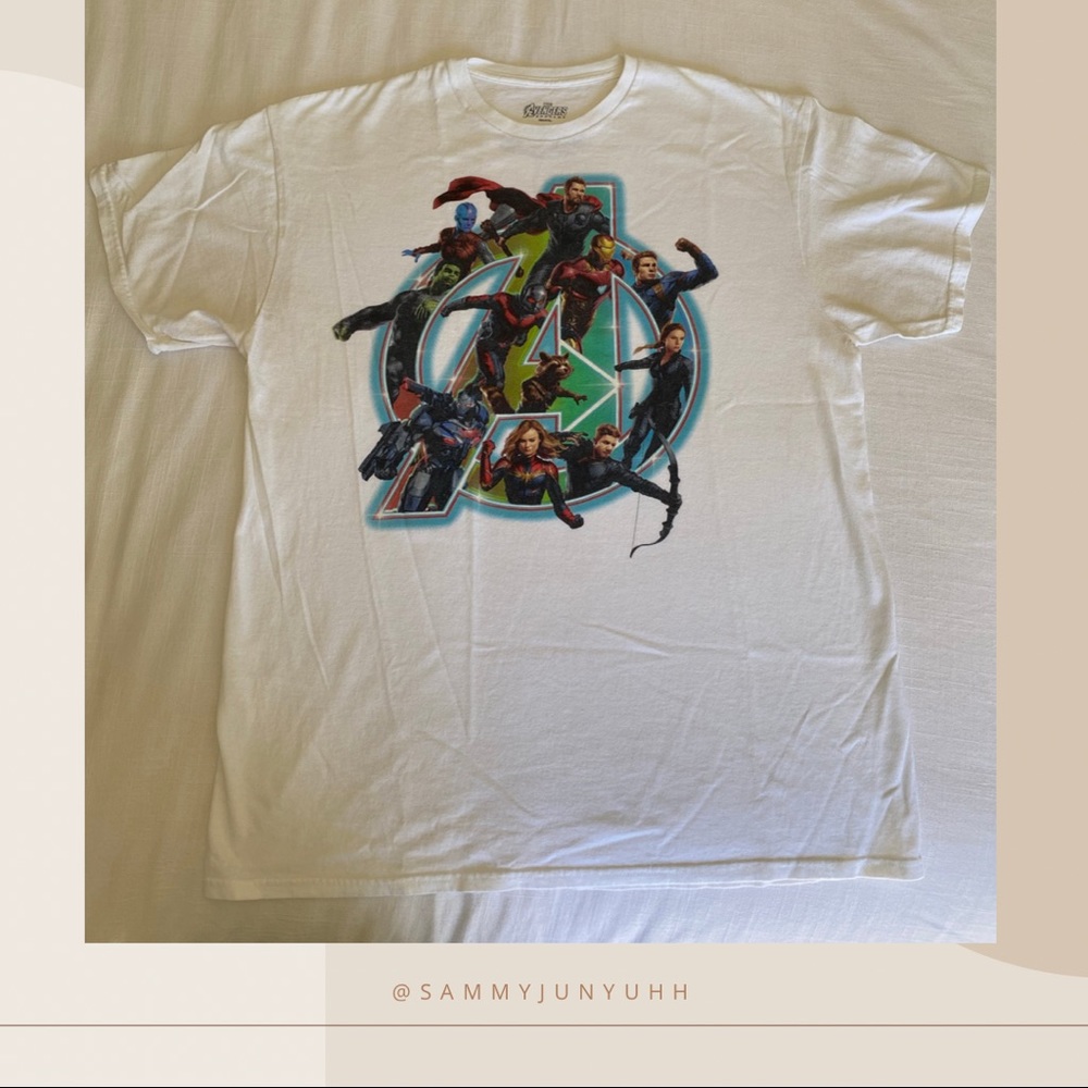 Unisex Avengers Endgame shirt.